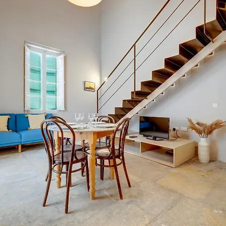 Tranquil 2 Bedroom In The Heart Of Valletta Exterior photo