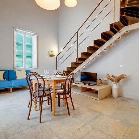 Tranquil 2 Bedroom In The Heart Of Valletta Exterior photo