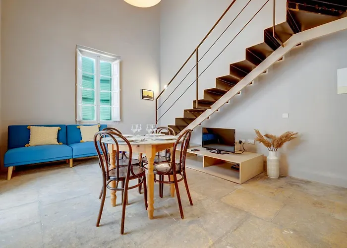Tranquil 2 Bedroom In The Heart Of Valletta