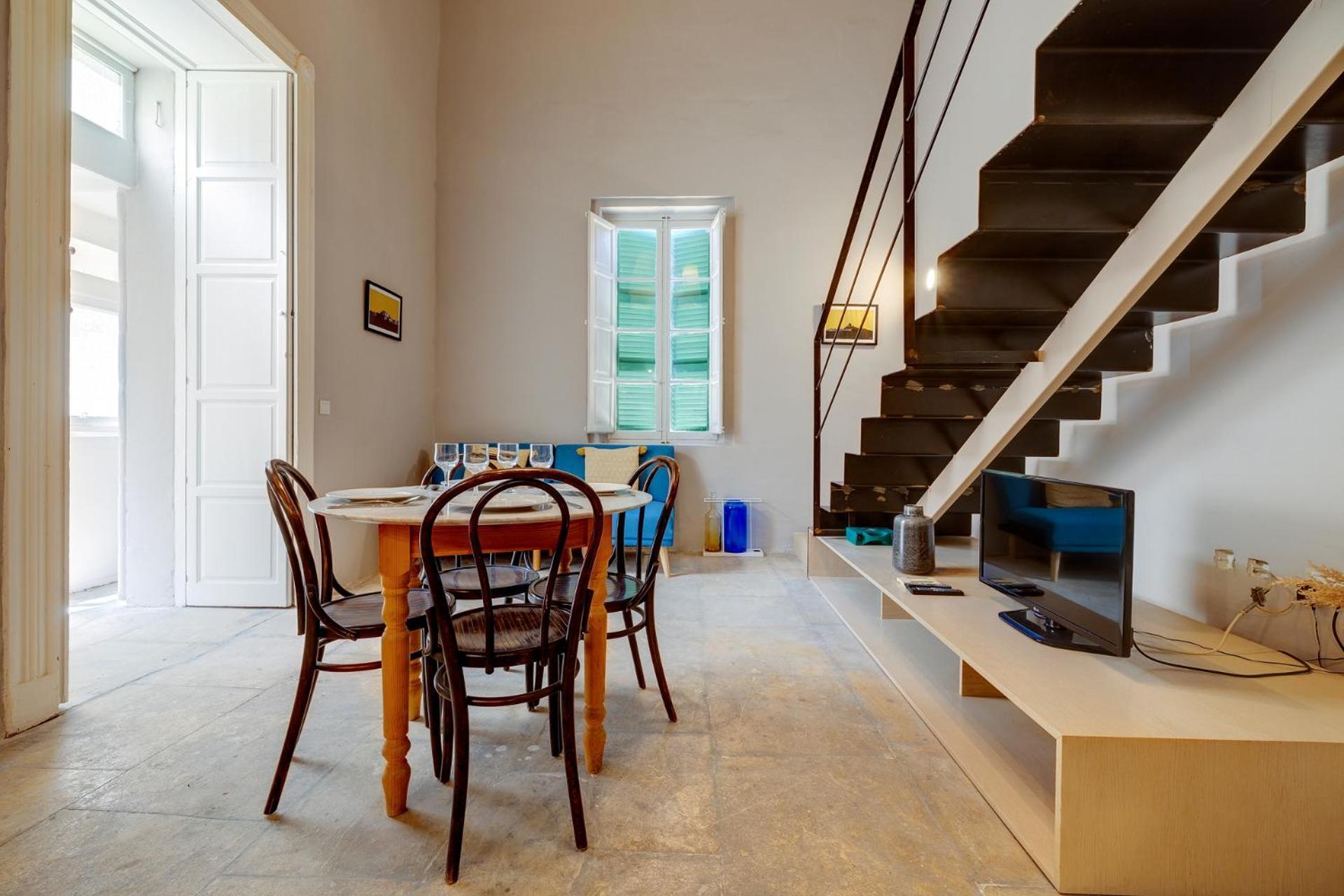 Appartamento Tranquil 2 Bedroom In The Heart Of La Valletta