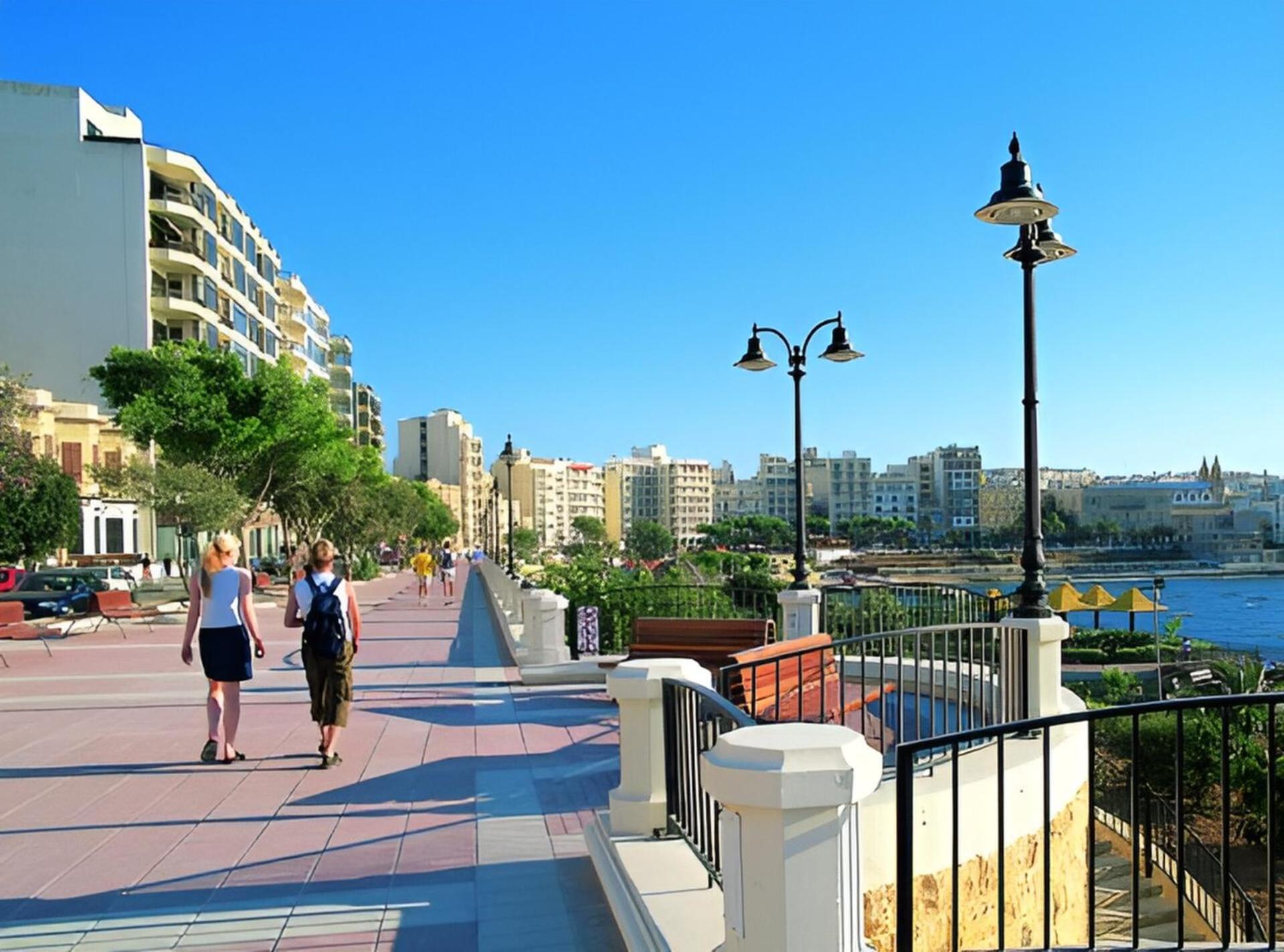 Tranquil 2 Bedroom In The Heart Of La Valletta