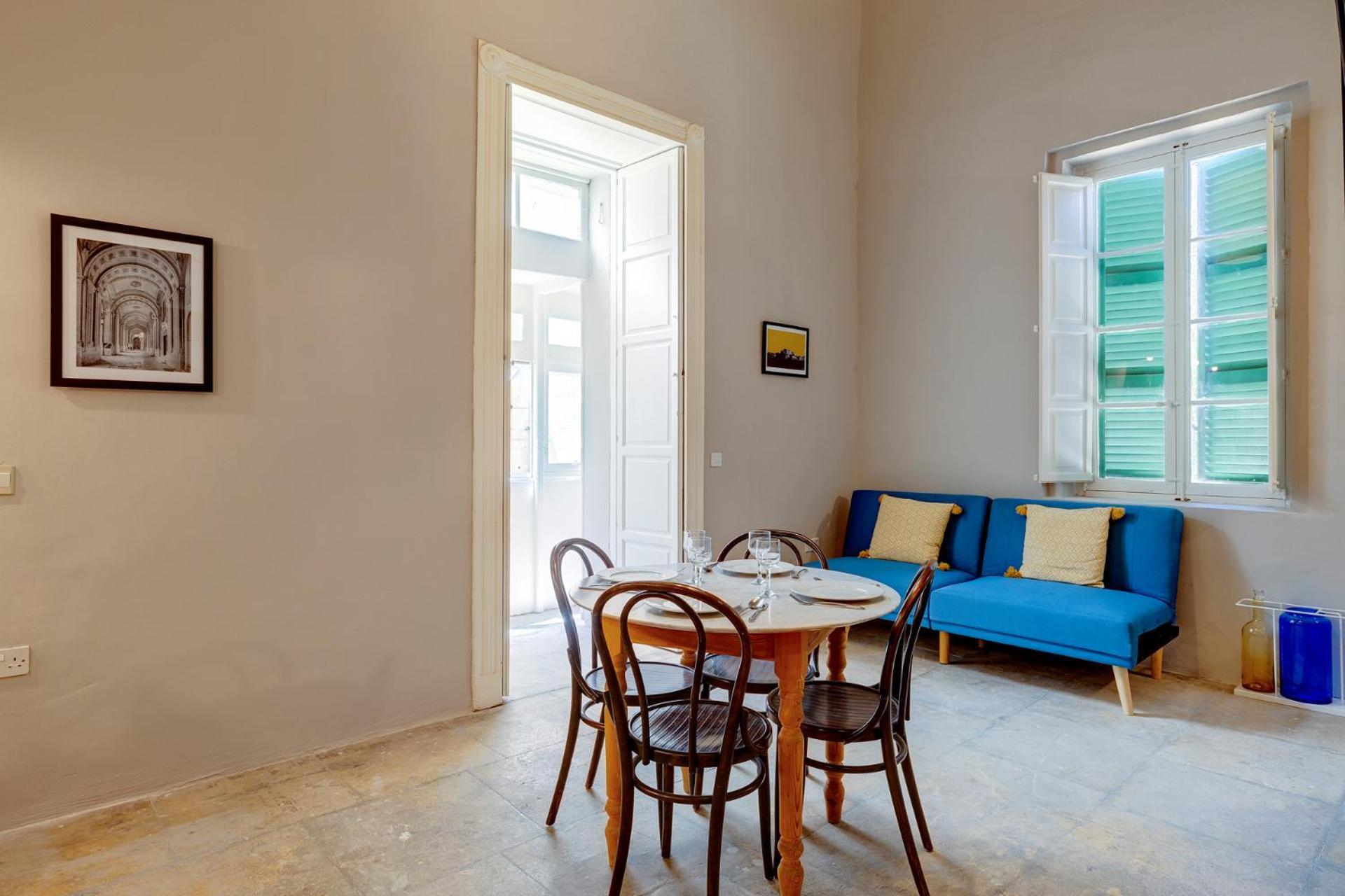 Appartamento Tranquil 2 Bedroom In The Heart Of La Valletta