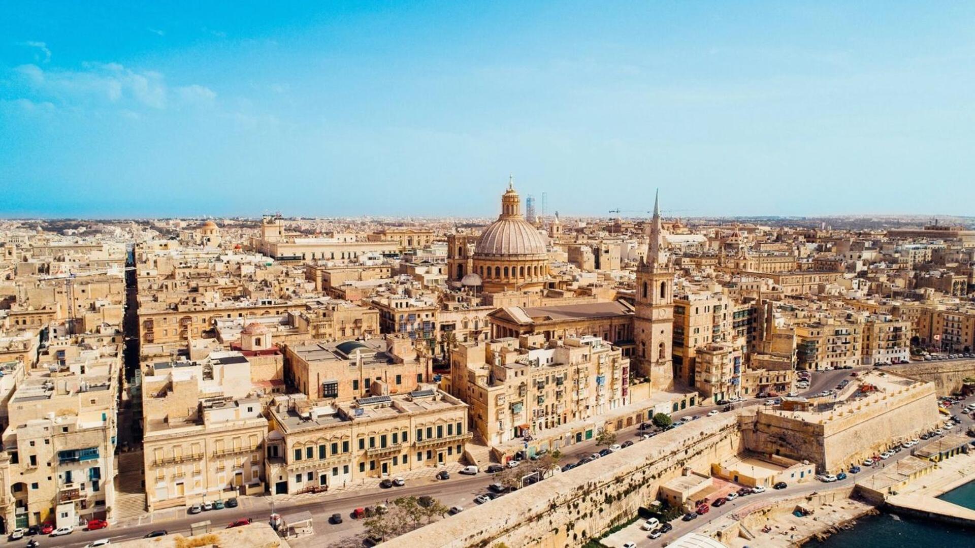 Tranquil 2 Bedroom In The Heart Of La Valletta